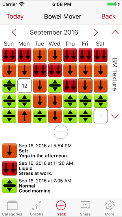 Bowel Mover Pro - IBS Tracker screenshot-3