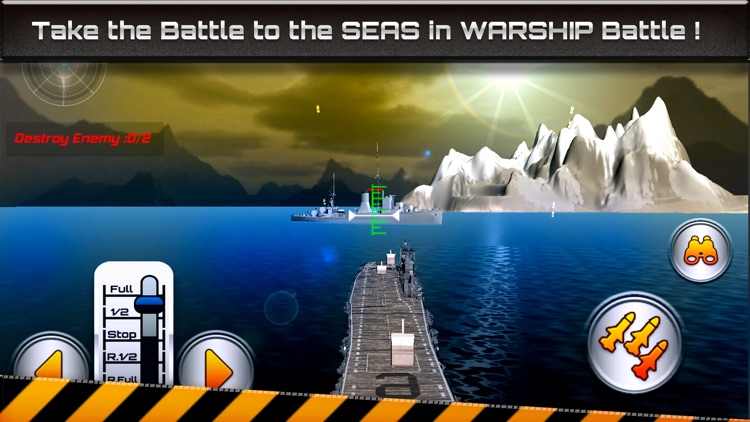 Warship Battle-Naval Attack 3D screenshot-3