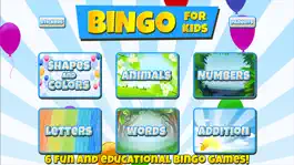 Game screenshot Bingo for Kids (SE) mod apk