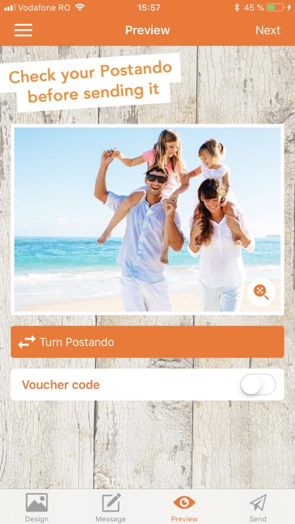 Postando – Postcard App screenshot-4