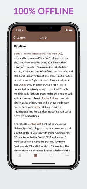 Seattle Offline Map & Guide(圖5)-速報App