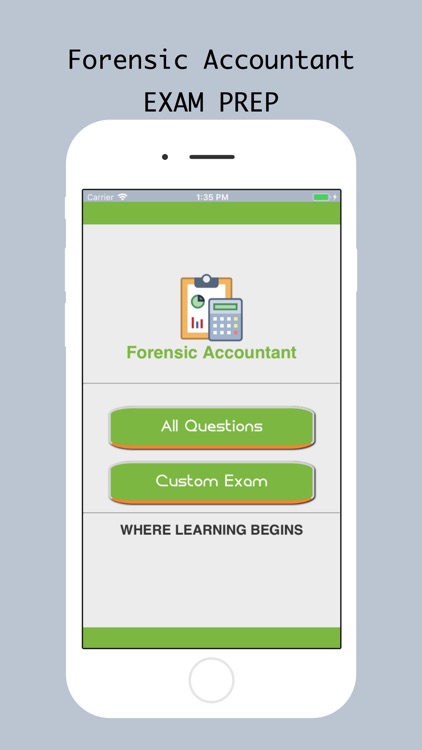 Forensic Accountant Prep -2018