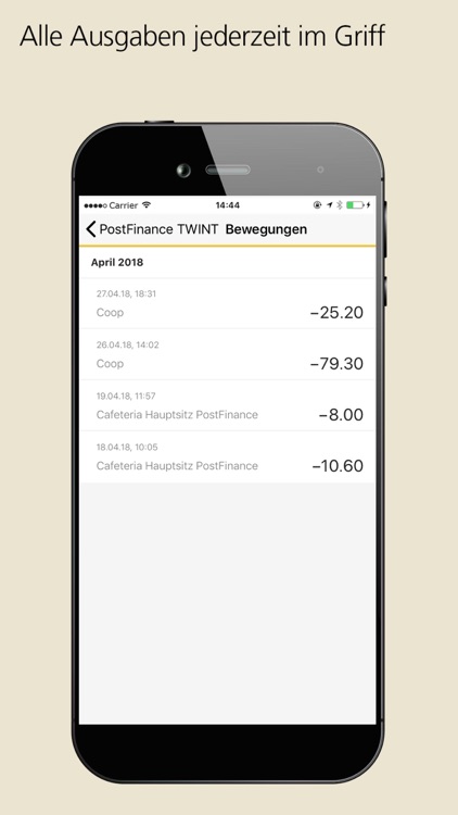 PostFinance TWINT screenshot-3