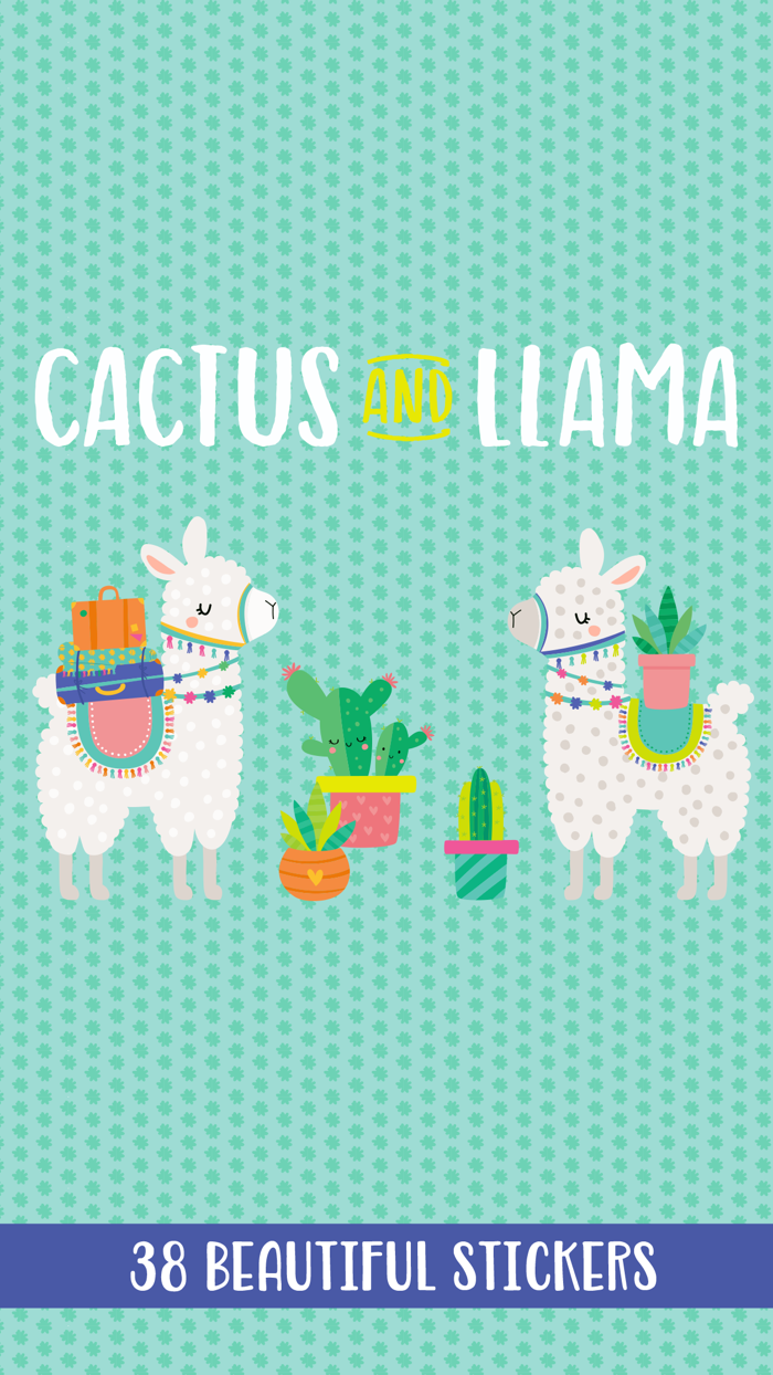 Cactus and Llama