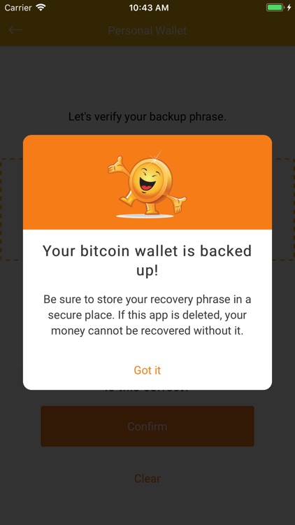 Coinpal - Bitcoin Wallet screenshot-5