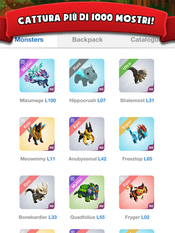 Battle Camp HD Catch Monsters screenshot 3