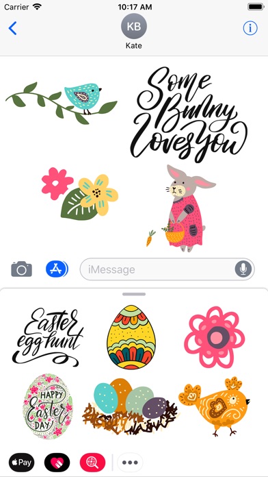 Easter Goodness Sticker Emojis screenshot 2