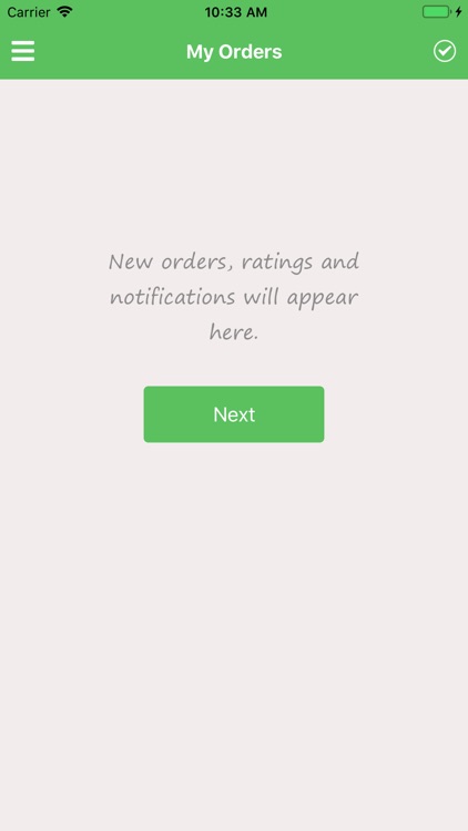 Restaurant Order Taking App