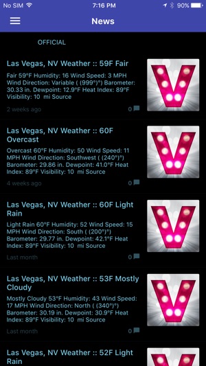 Vegas Anywhere(圖2)-速報App