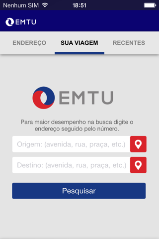 EMTU Oficial screenshot 3