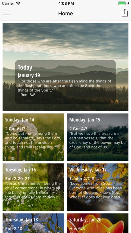 God's Daily Wisdom - Lite