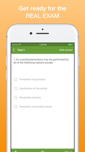 VTNE® Practice Test 2017 Version(圖2)-速報App