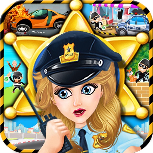 Police Girl Town Rescue iOS App