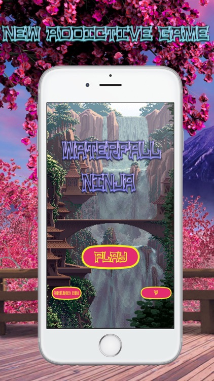 Waterfall Ninja screenshot-0