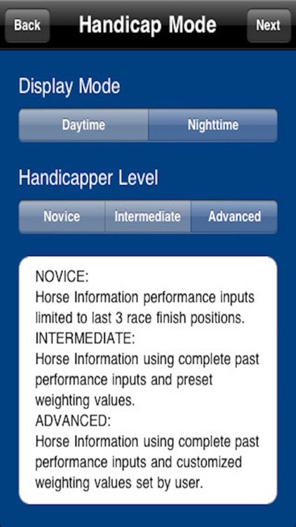 Compucap Horse Handicapper