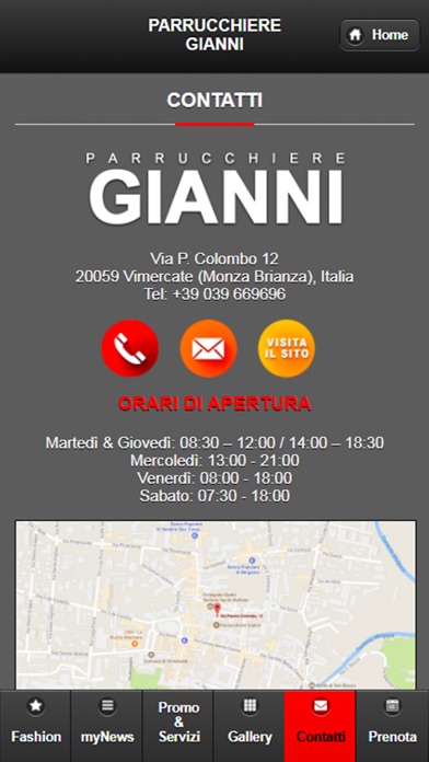 Gianni Parrucchieri screenshot 4