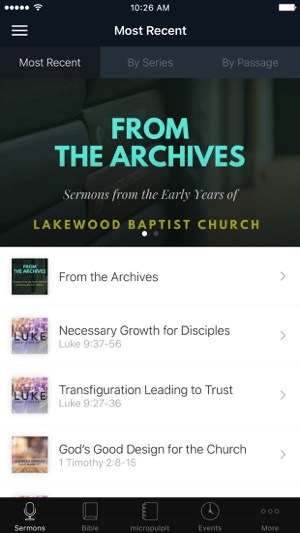 Growing through God's Word(圖1)-速報App