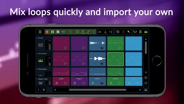 Stagelight: Audio and MIDI DAW(圖1)-速報App