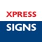 Utility for tracking and managing orders and movements for Xpress Signs customers only