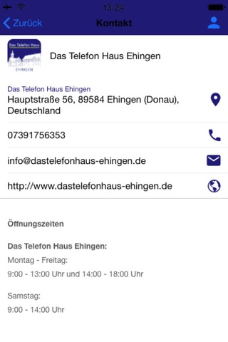 Das Telefon Haus Ehingen screenshot 2