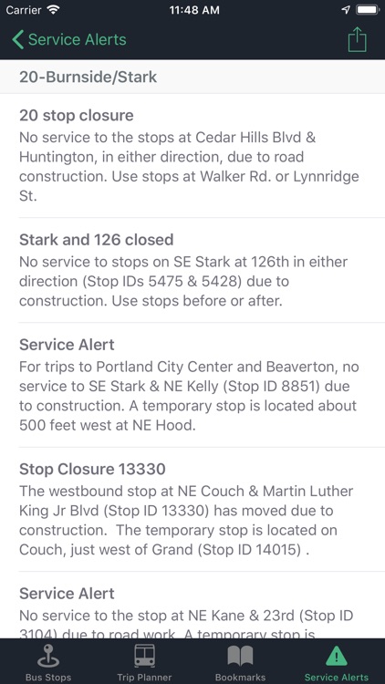 PDX Transit screenshot-6