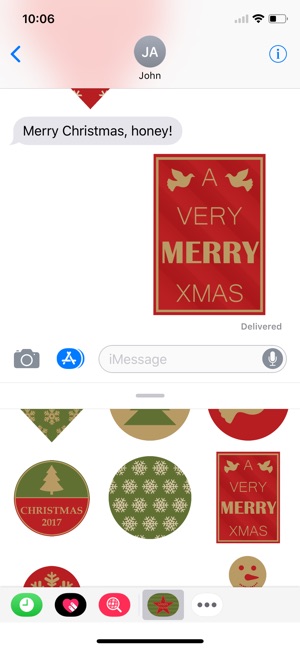 Vintage Xmas Stickers(圖3)-速報App