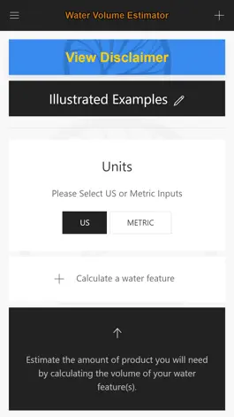 Game screenshot Water Volume Estimator mod apk