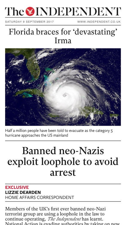 The Independent Daily Edition screenshot-0