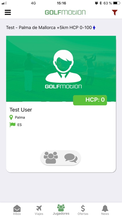 Golfmotion App