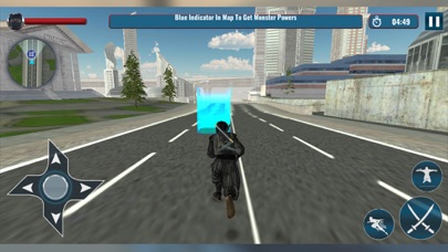 Incredible Ninja Monster - Epic Battle City screenshot 4