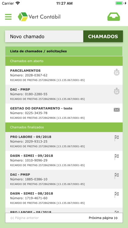 Vert Contábil screenshot-3