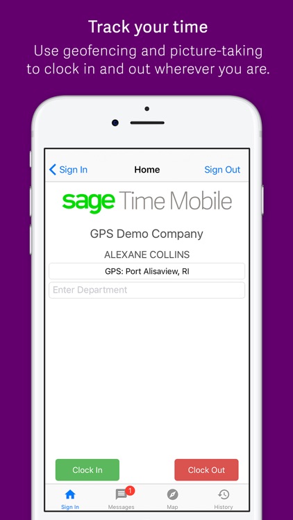 Sage Time Mobile