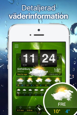 Weather+ screenshot 2
