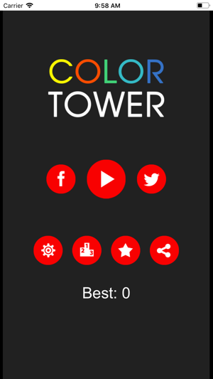 ColorTower - Pile UP Challenge(圖1)-速報App