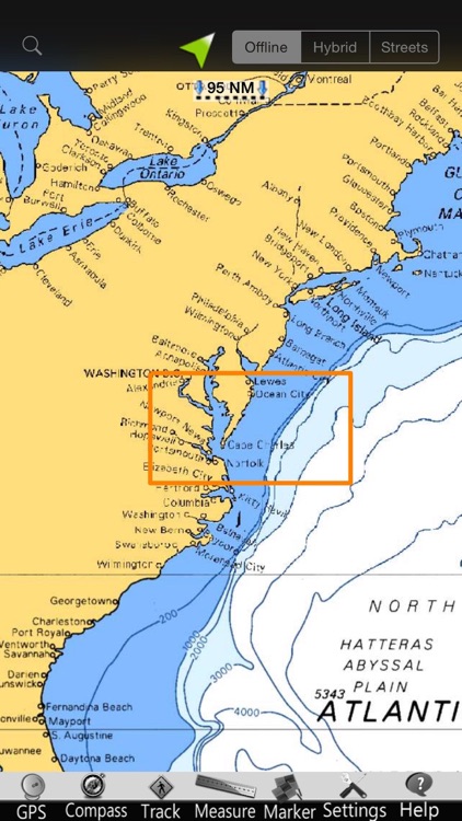 Virginia GPS Nautical Charts screenshot-4