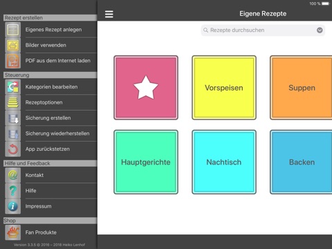 Eigene Rezepte screenshot 3