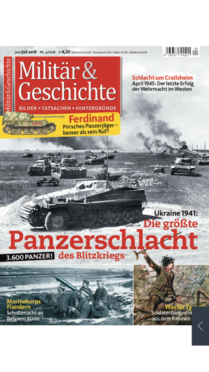 Militär & Geschichte Magazin(圖2)-速報App