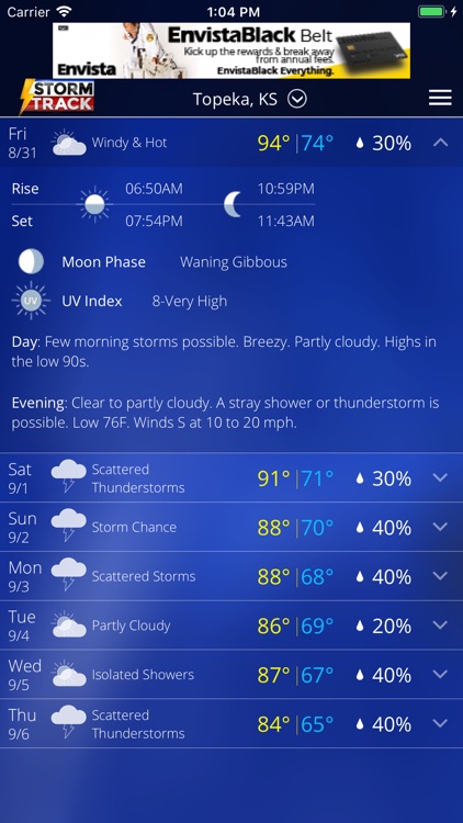 KSNT StormTrack screenshot-4
