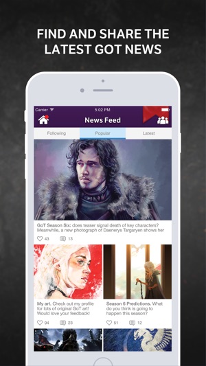 GoT Amino for: Game of Thrones