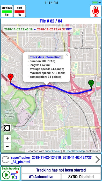 superTracker screenshot-6