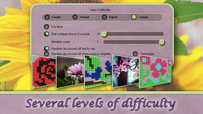 Flowers Mosaics screenshot 2
