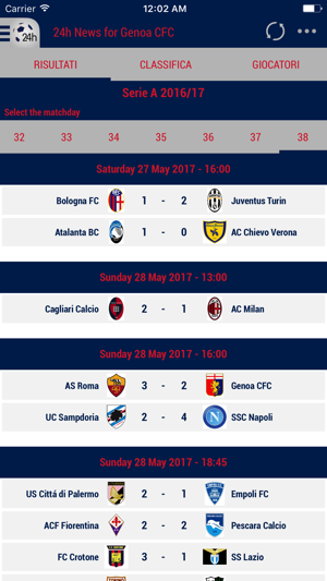 24h News for Genoa CFC(圖3)-速報App