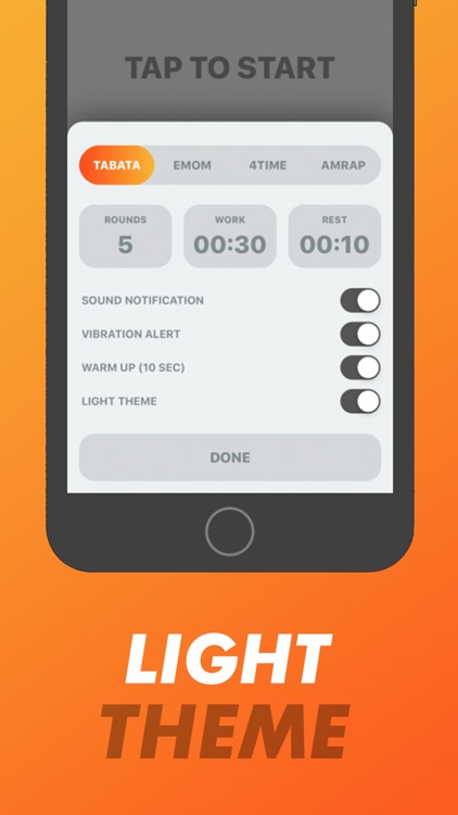 WodTime - Interval Timer screenshot-3