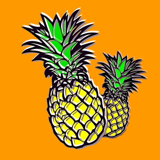 Trendy Pineapple