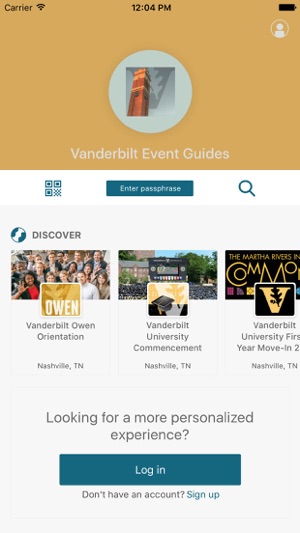 Vanderbilt Event Guides(圖2)-速報App