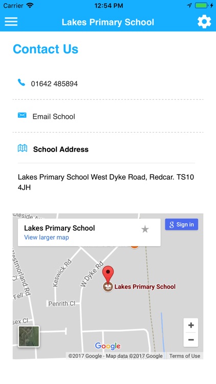 Lakes Primary School screenshot-4