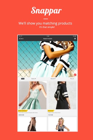 Snappar - Visual Search & Shop screenshot 4