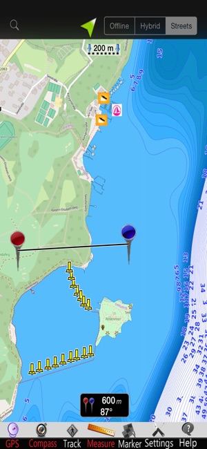 Starnberg lake Nautical Charts(圖3)-速報App