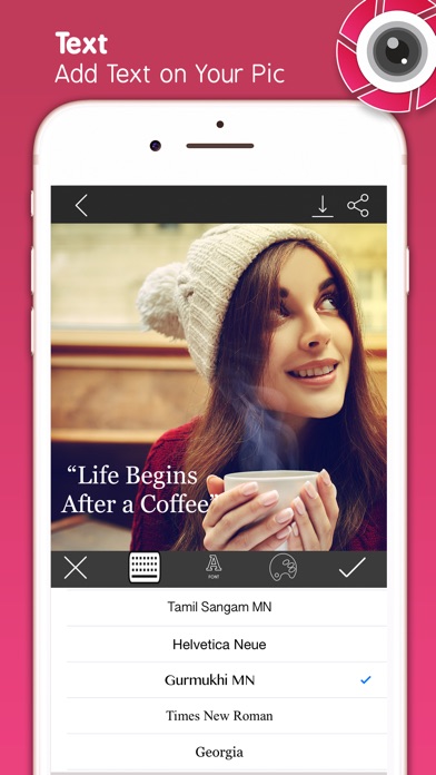 Frame Editor - Text On Photo screenshot 3