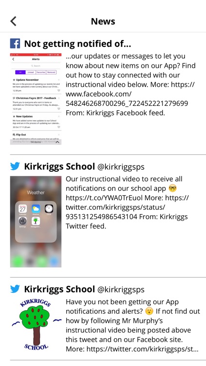 Kirkriggs School